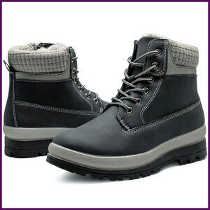 Women's Winter Snow Boots Waterproof Fur Lined Ankle Booties Non Slip Platform